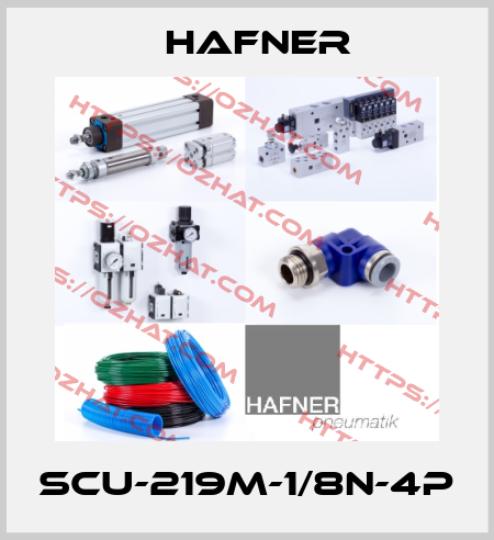 SCU-219M-1/8N-4P Hafner