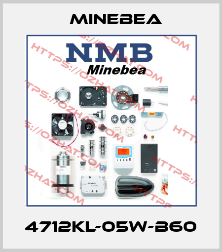 4712KL-05W-B60 Minebea