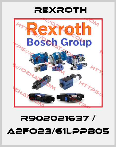 R902021637 / A2FO23/61LPPB05 Rexroth