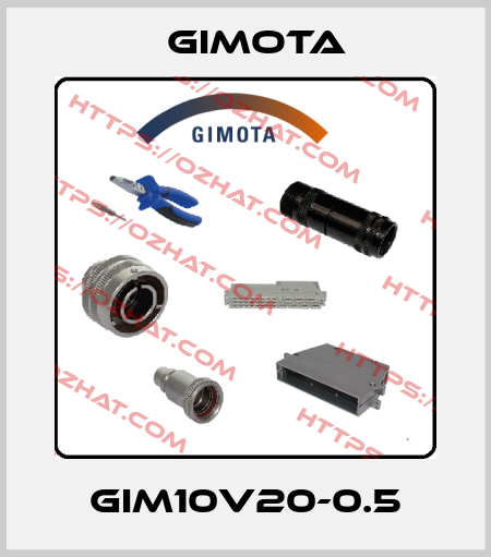 GIM10V20-0.5 GIMOTA