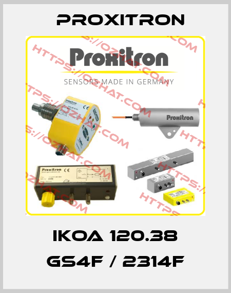 IKOA 120.38 GS4F / 2314F Proxitron