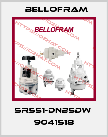 SR551-DN25DW  9041518 Bellofram