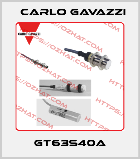 GT63S40A Carlo Gavazzi