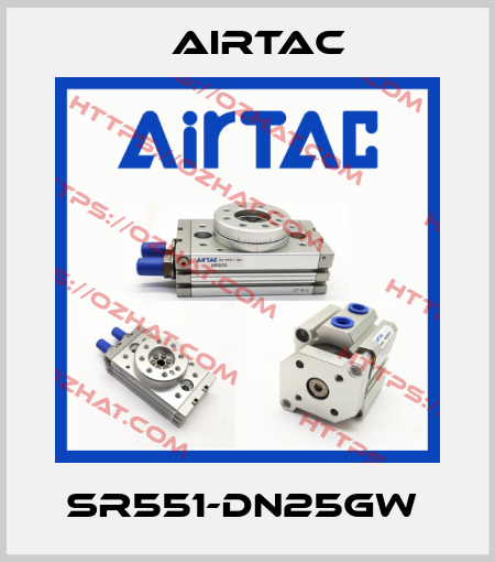 SR551-DN25GW  Airtac