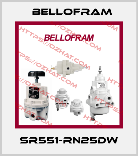 SR551-RN25DW Bellofram