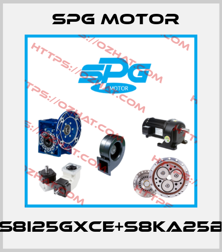 S8I25GXCE+S8KA25B Spg Motor