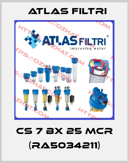 CS 7 BX 25 mcr (RA5034211) Atlas Filtri