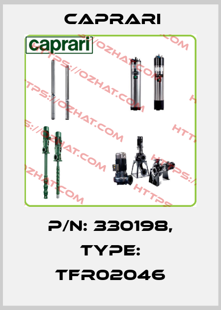 P/N: 330198, Type: TFR02046 CAPRARI 