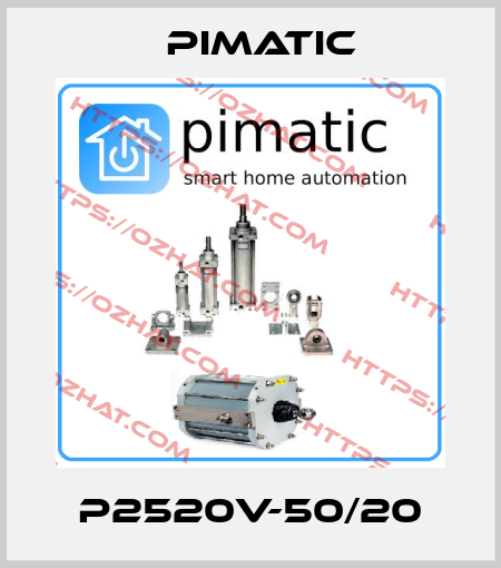 P2520V-50/20 Pimatic
