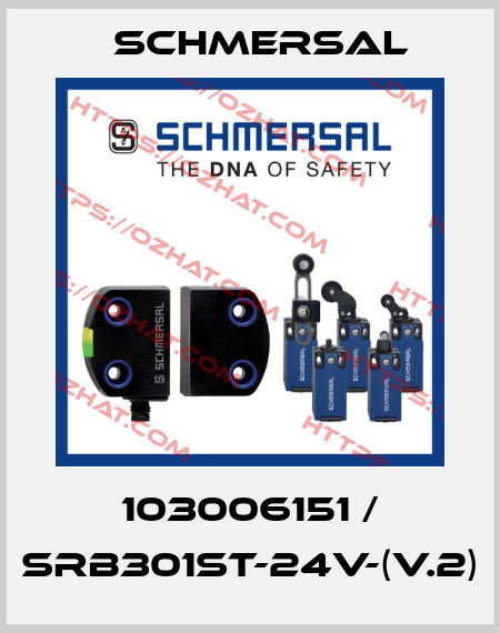 103006151 / SRB301ST-24V-(V.2) Schmersal