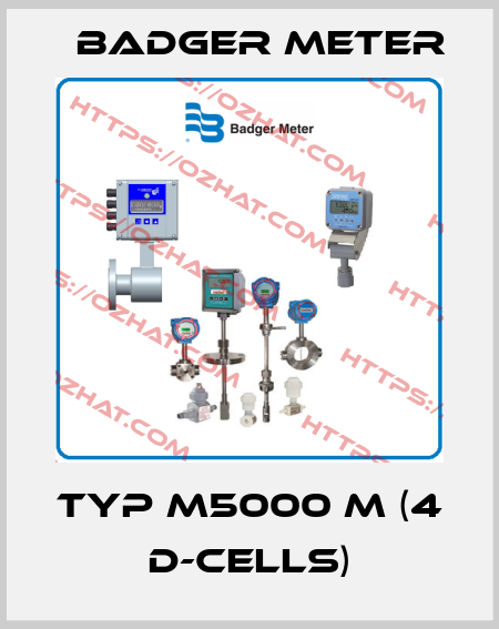 Typ M5000 M (4 D-Cells) Badger Meter