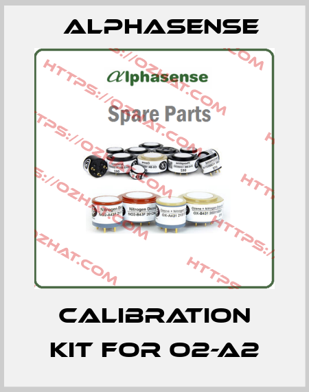 calibration kit for O2-A2 Alphasense