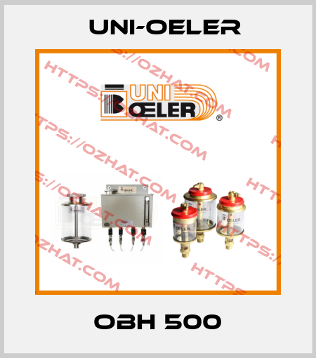 OBH 500 Uni-Oeler