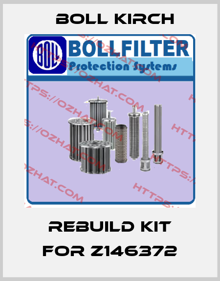 Rebuild kit for Z146372 Boll Kirch