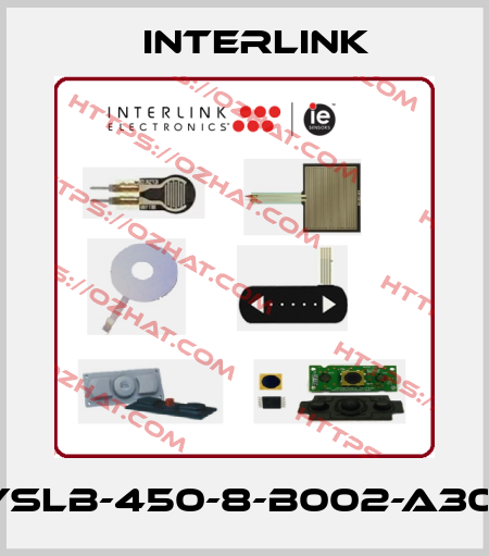 YSLB-450-8-B002-A301 Interlink