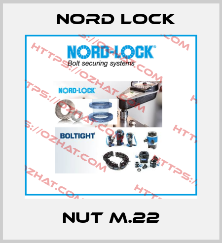 NUT M.22 Nord Lock