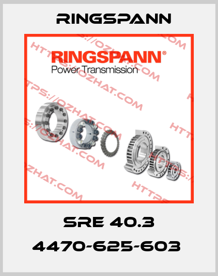 SRE 40.3 4470-625-603  Ringspann