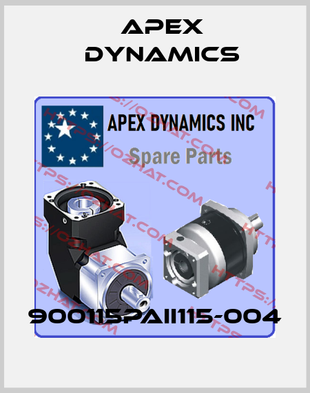 900115PAII115-004 Apex Dynamics