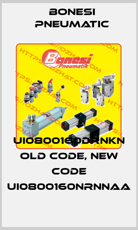 UI0800160DRNKN old code, new code UI0800160NRNNAA Bonesi Pneumatic