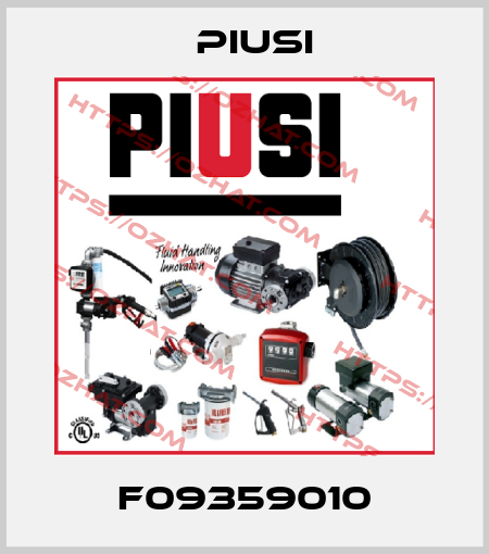 F09359010 Piusi