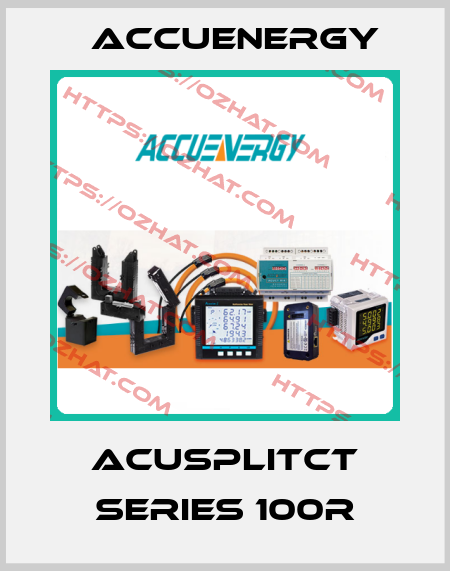 AcuSplitCT Series 100R Accuenergy