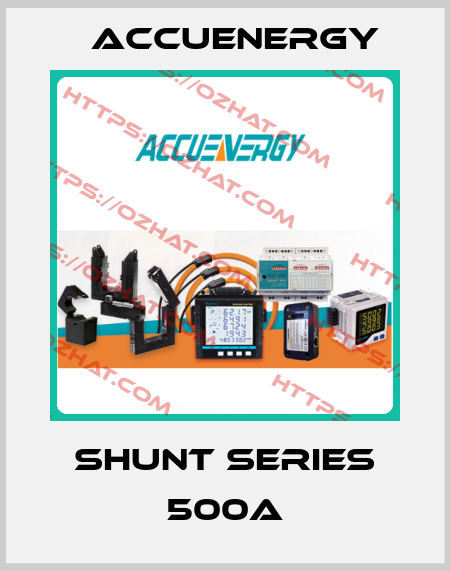 Shunt Series 500A Accuenergy