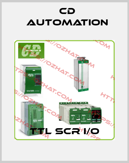 TTL SCR I/O CD AUTOMATION