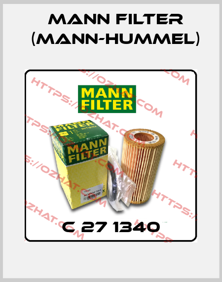C 27 1340 Mann Filter (Mann-Hummel)