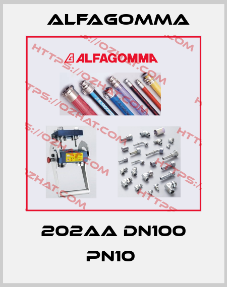 202AA DN100 PN10  Alfagomma