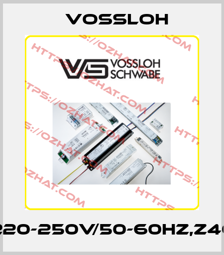 220-250V/50-60HZ,Z40 Vossloh
