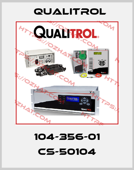 104-356-01 CS-50104 Qualitrol