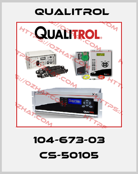 104-673-03 CS-50105 Qualitrol