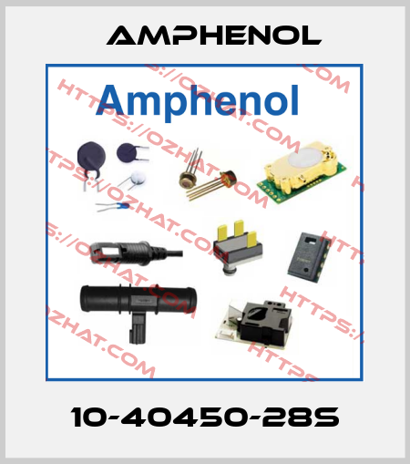 10-40450-28S Amphenol