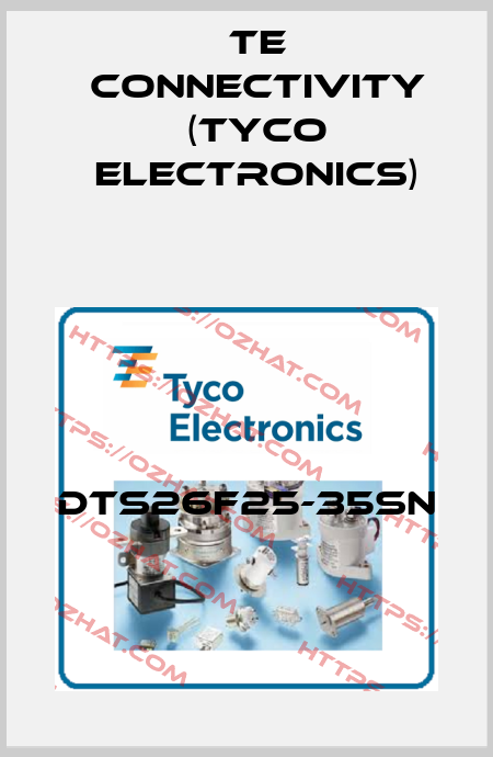 DTS26F25-35SN TE Connectivity (Tyco Electronics)