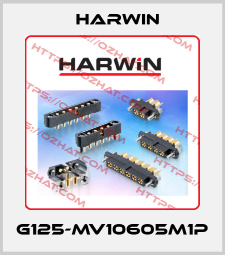 G125-MV10605M1P Harwin