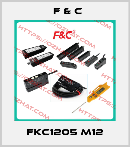 FKC1205 M12 F & C