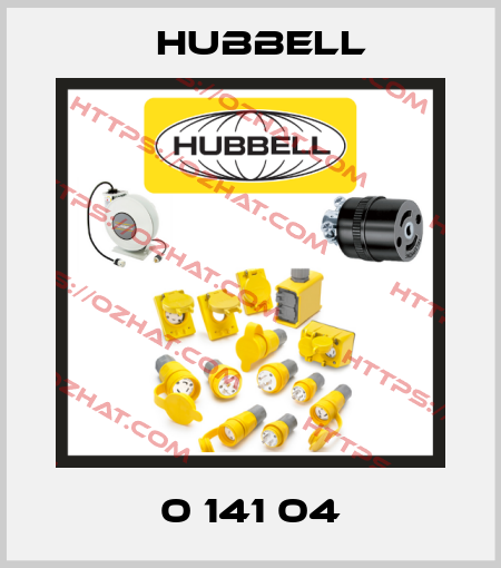 0 141 04 Hubbell
