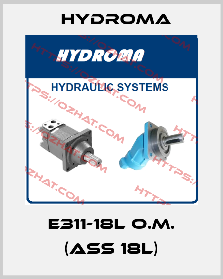 E311-18L O.M. (ASS 18L) HYDROMA