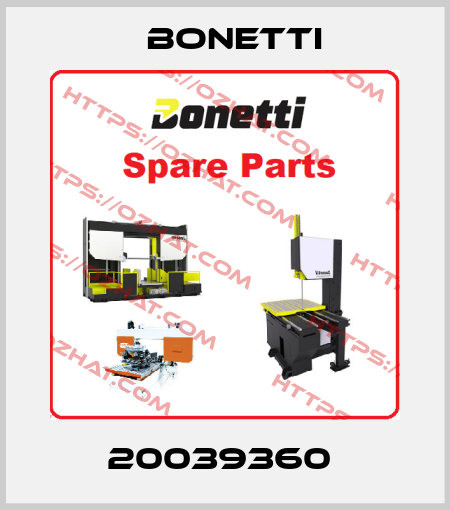 20039360  Bonetti