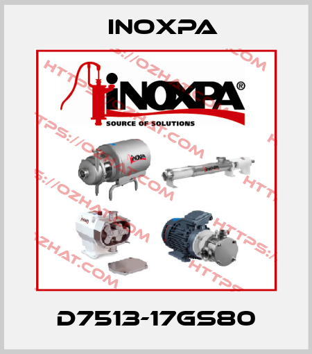 D7513-17GS80 Inoxpa