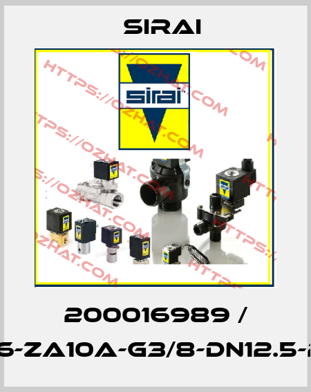 200016989 / L133B16-ZA10A-G3/8-DN12.5-24VDC Sirai
