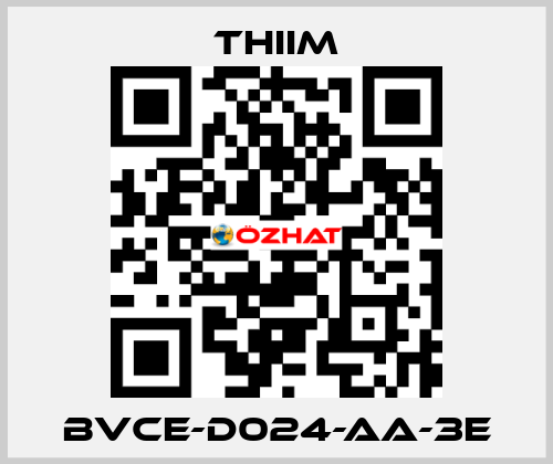 BVCE-D024-AA-3E Thiim