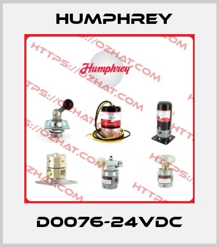D0076-24VDC Humphrey