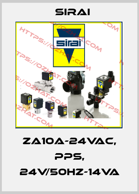 ZA10A-24VAC, PPS, 24V/50Hz-14VA Sirai