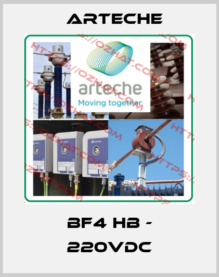 BF4 HB - 220VDC Arteche