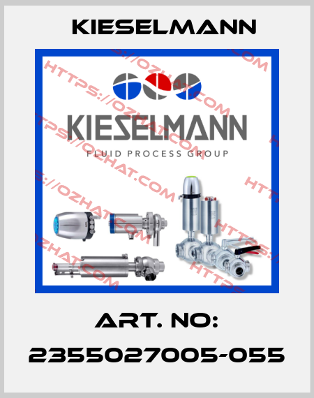 Art. NO: 2355027005-055 Kieselmann