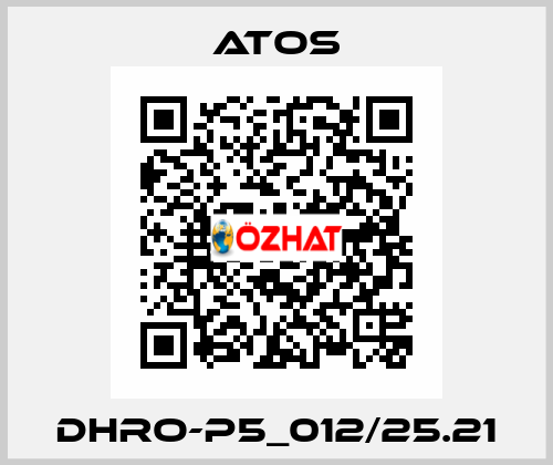 DHRO-P5_012/25.21 Atos