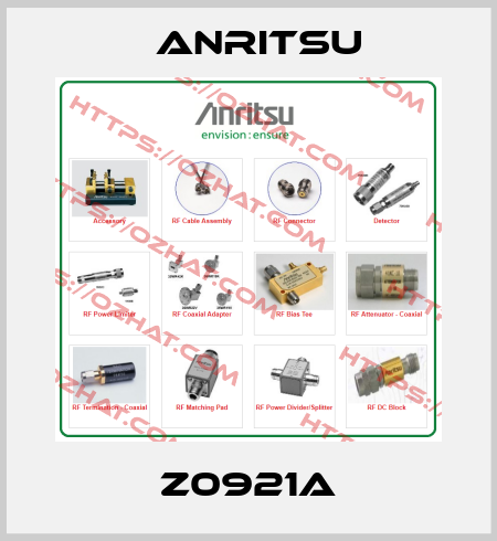 Z0921A Anritsu