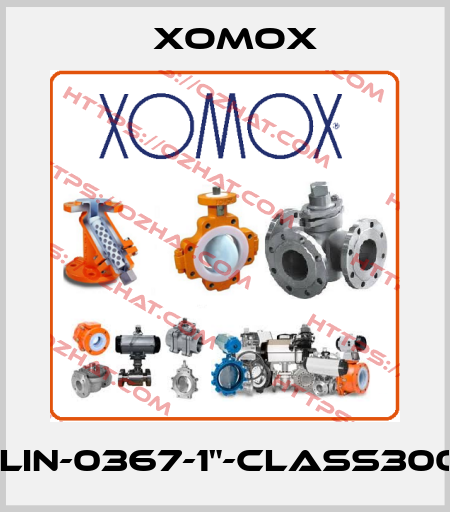 Tuflin-0367-1"-Class300-HH Xomox