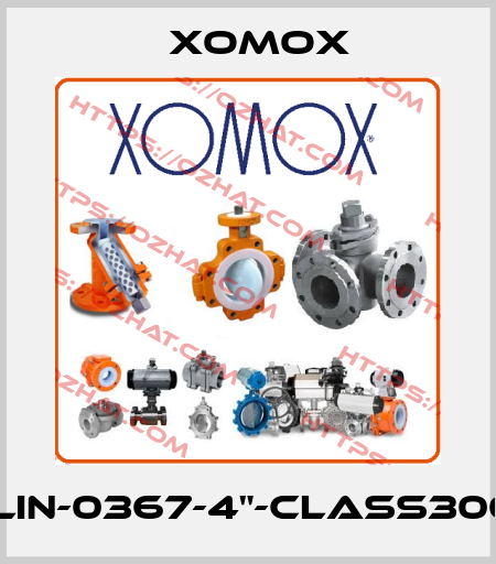 Tuflin-0367-4"-Class300-HH Xomox